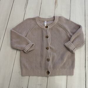 Baby Sprouts Cardigan Sweater